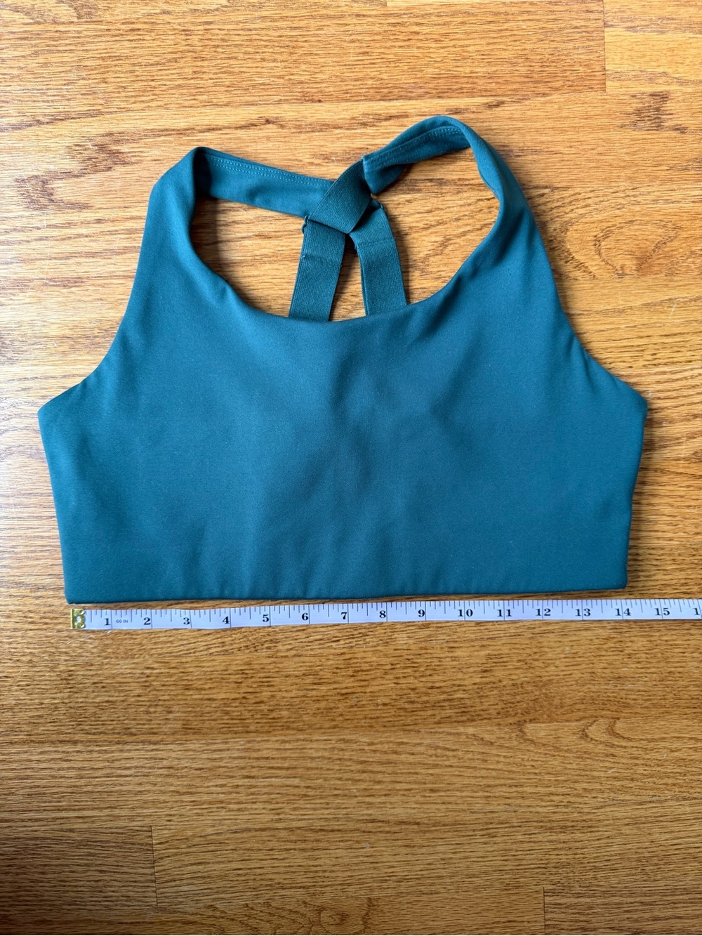 Green Simone High Support Bra - Picture 4 of 8